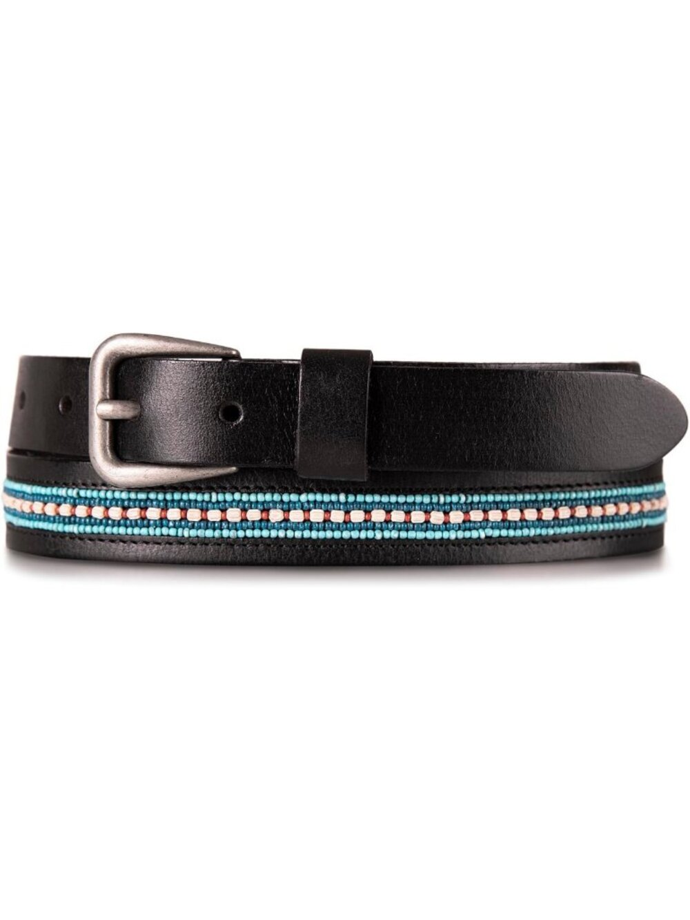 Classic Vintage Western Leather Belt for Women | Buffalo Leather Fashion